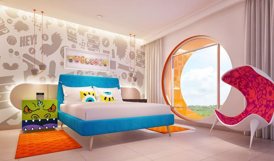 Nickelodeon Hotels & Resorts Riviera Maya Puerto Morelos Bagian luar foto